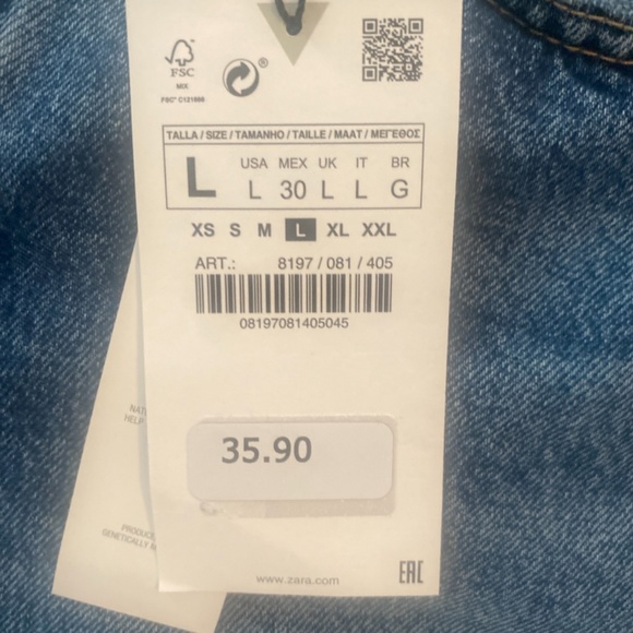 Denim skirt - Picture 2 of 2